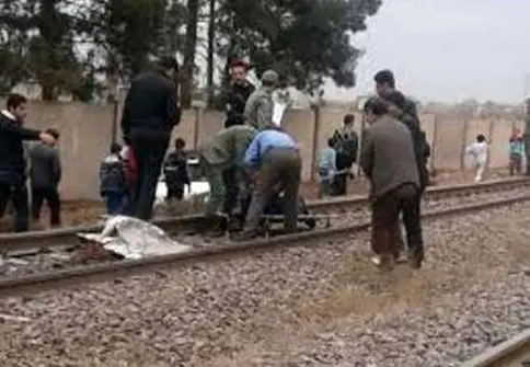 برخورد قطار با چوپان در شرق مازندران
