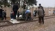برخورد قطار با چوپان در شرق مازندران