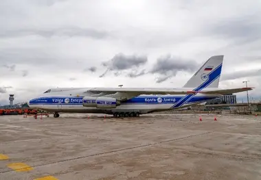 An-124 Ruslan؛ بزرگ ترین هواپیمای جهان متعلق به روسیه که کانادا تحویل اوکراین داد