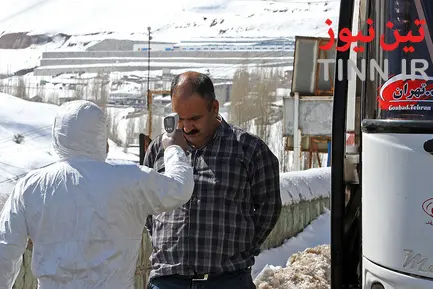 تست حرارت سنجی در ورودی‌های مازندران
