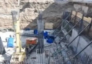 پیشرفت ۴۰ درصدی پروژه تکنیکال بلاک فرودگاه مشهد