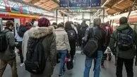 اعتصاب کارکنان شبکه ریلی آلمان در اعتراض به میزان دستمزدها