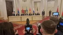 اولین موافقت‌ نامه تجارت آزاد ایران با اتحادیه اقتصادی اوراسیا امضا شد
