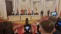 اولین موافقت‌ نامه تجارت آزاد ایران با اتحادیه اقتصادی اوراسیا امضا شد