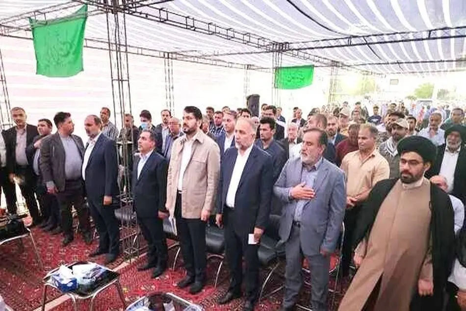 افتتاح ۵ پروژه بزرگراهی در خوزستان به ارزش ۵۵ هزار میلیارد ریال 