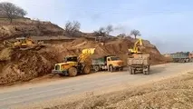 افتتاح و آغاز عملیات اجرایی ۵ پروژه راهسازی در باوی و غیزانیه اهواز