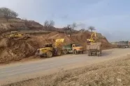 مسیر برگشت کمربندی ایلخچی به زودی افتتاح می شود