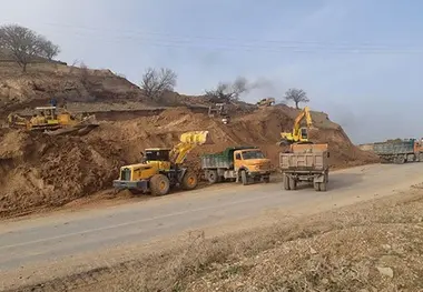 ۲۵۷ کیلومتر بزرگراه در دست احداث است