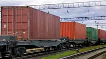 رشد ۲۸ درصدی صادرات ریلی در راه آهن شمال شرق ۲ 