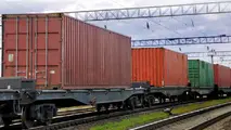 افزایش ۳۵ درصدی مبادلات ریلی کالا با کشور آذربایجان 