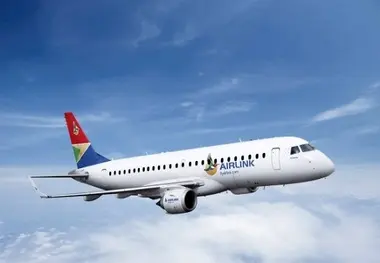 South African CAA certifies Embraer E190