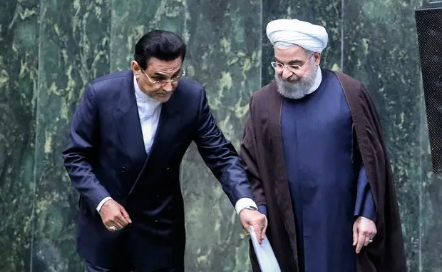 روحانی برای دفاع نهایی از وزرای پیشنهادی وارد مجلس شد