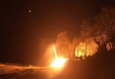 عین‌الاسد چگونه مورد حمله موشکی قرار گرفت؟ انتشار تصاویر جدید از شهر موشکی ایران برای اولین بار