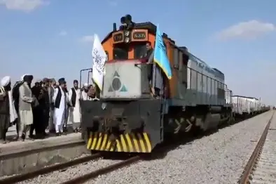 اطلاعیه راه‌ آهن درباره عدم مجوز قطار افغانستان ترکیه خلاف واقع است