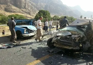سه کشته و 15 مجروح در تصادفات 24 ساعت گذشته جاده‌های کشور