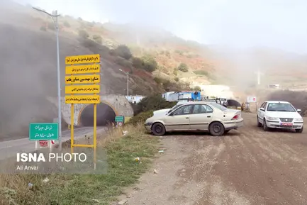 گزارش تصویری پروژه تونل دوم حیران (4)