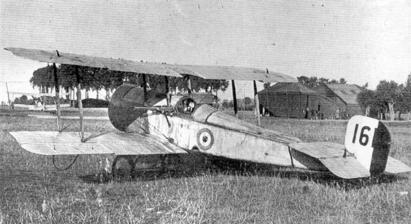 سیستم‌های تاکتیکی پشتیبان هوایی در جنگ جهانی اول