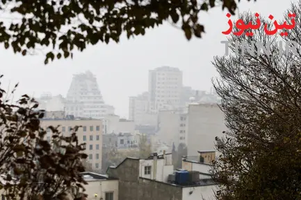آلودگی هوای تهران