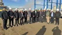 بازدید وزیر نیرو از نیروگاه شهید سلیمی نکا