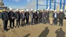 بازدید وزیر نیرو از نیروگاه شهید سلیمی نکا
