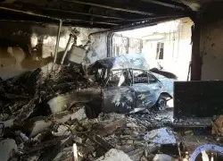 انفجار خودروی پیکان در بوکان ۱۹ مصدوم برجای گذاشت