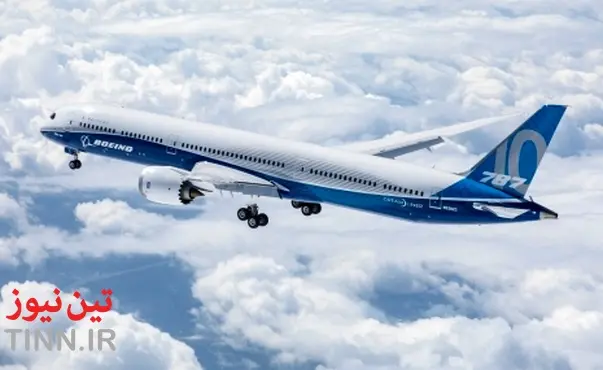 Boeing ۷۸۷-۱۰ Dreamliner Completes First Flight