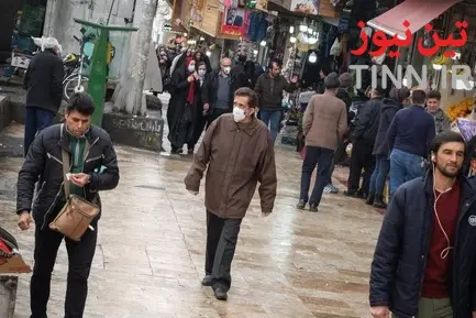 کرونا در تهران