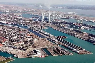 موقعیت استراتژیک بندر شیوخ، بزرگترین بندر کویت 