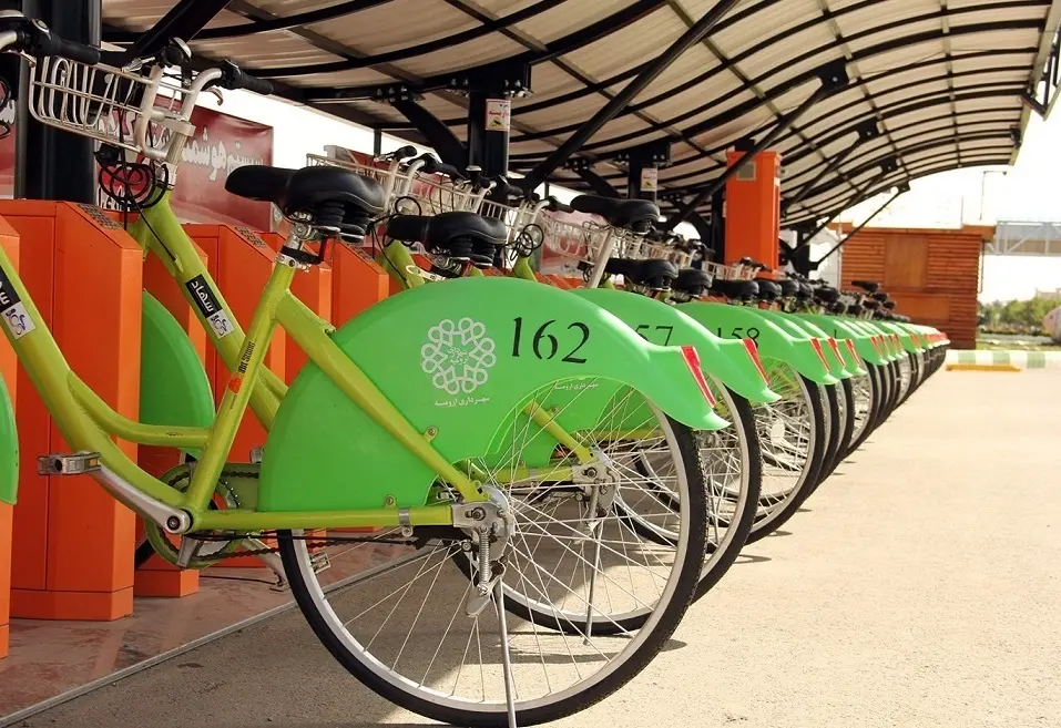 چالش‌های جدی طرح دوچرخه‌های اشتراکی در تهران