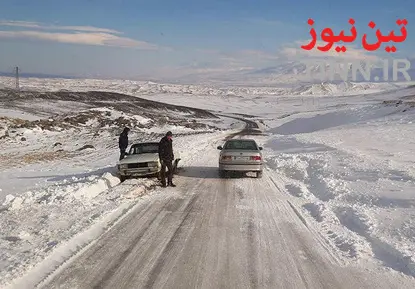 بارش برف در ارسباران،‌ بهشهر و لاهیجان