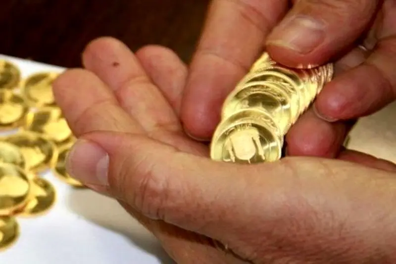 نرخ سکه و طلا در ۲۳ آذر/ هر گرم طلای ۱۸ عیار ۴۵۲هزار تومان شد 