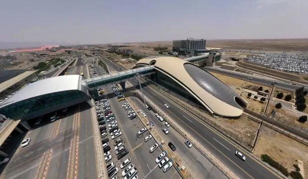 هوشمندسازی فرودگاه امام‌ کلید خورد