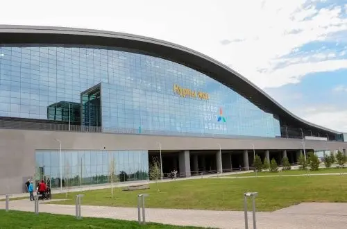 Astana Nurly Zhol station inaugurated 
