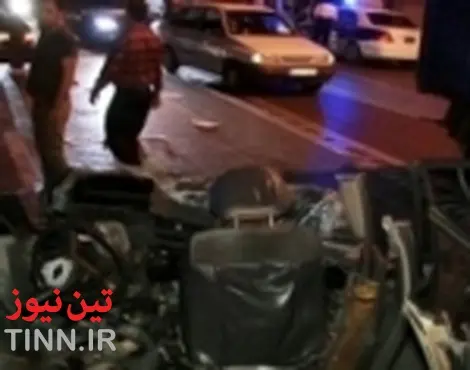 کشته شدن قهرمان اتومبیلرانی ایران در تصادف