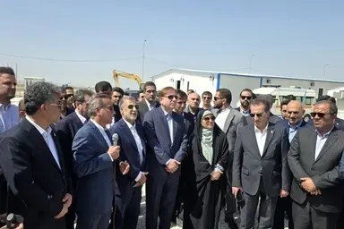 آغاز عملیات اجرایی پروژه برق‌ رسانی مجتمع بندری نگین بوشهر با دستور وزیر راه