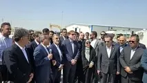 آغاز عملیات اجرایی پروژه برق‌ رسانی مجتمع بندری نگین بوشهر با دستور وزیر راه