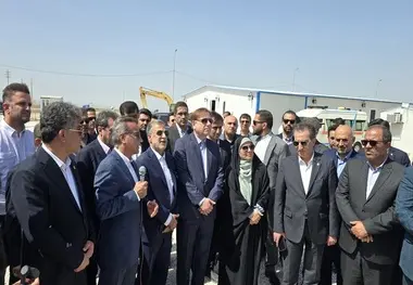 آغاز عملیات اجرایی پروژه برق‌ رسانی مجتمع بندری نگین بوشهر با دستور وزیر راه