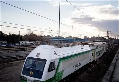 وضعیت حرکت قطارها در متروی کرج 