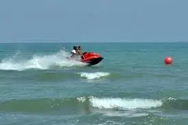 غرق شدن راننده جت اسکی در دریای مازندران