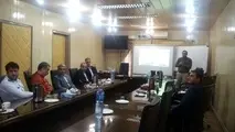 دوره آموزشی آشنایی با سیستم مدیریتHSE با موضوع «معرفی و مروری بر اجزاء و الزامات» در بندر انزلی برگزار شد
