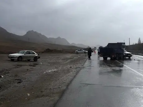 
وضعیت جوی ترافیکی هراز، فیروزکوه و چالوس
