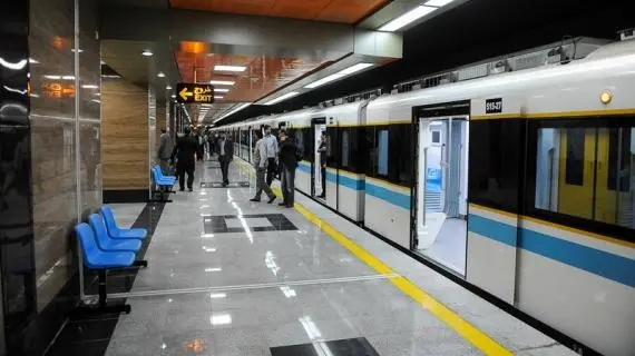 افتتاح ایستگاه متروی فرودگاه امام خمینی (ره) به زودی