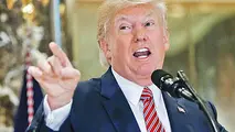 زیگزاگ ترامپ آمریکا را به هم ریخت