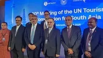 پذیرش ایران در سازمان گردشگری ملل متحد 