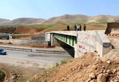 تقاطع غیرهمسطح شهرک خاوران به نام سردار خرم نامگذاری شد