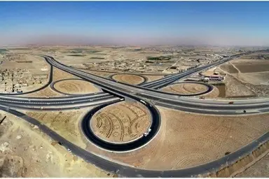 جابه جایی ترافیک پروژه شهید رئیسی اصفهان از چهارشنبه آغاز می شود