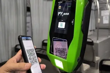 کرایه نقدی اتوبوس در قروین حذف می شود