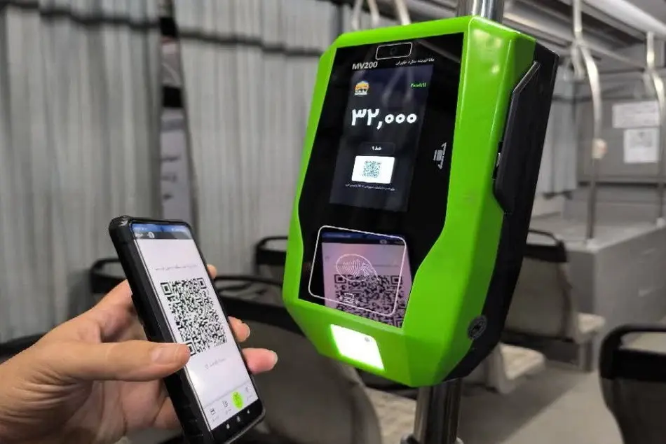 کرایه نقدی اتوبوس در قروین حذف می شود