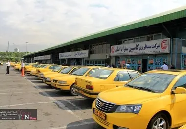 برخورد با فعالیت ناوگان درون شهری در بخش حمل و نقل مسافری بین شهری