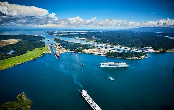More LNG vessels passing through the Expanded Panama Canal